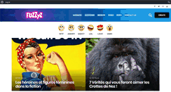 Desktop Screenshot of fuzzyz.com